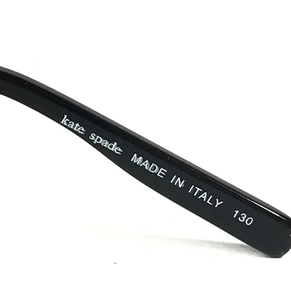 Kate Spade Eyeglasses Frames NEELY W52 Black Round Full Rim 47-19-130